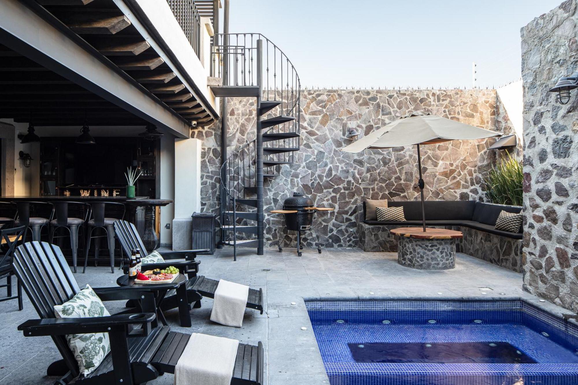Villa Private Jacuzzi & Pool, Elegant La Escondida 5Br à San Miguel de Allende Extérieur photo