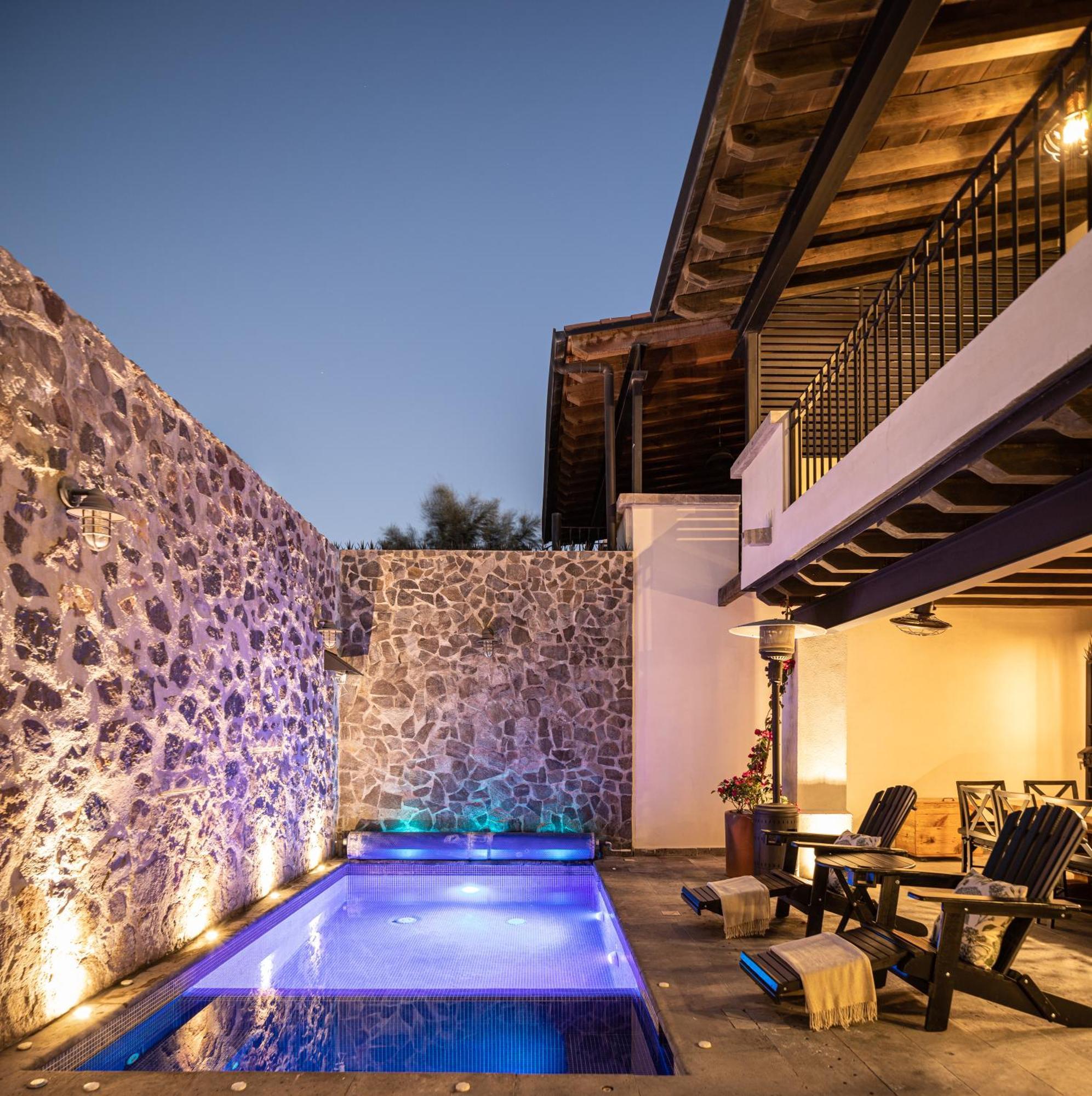 Villa Private Jacuzzi & Pool, Elegant La Escondida 5Br à San Miguel de Allende Extérieur photo